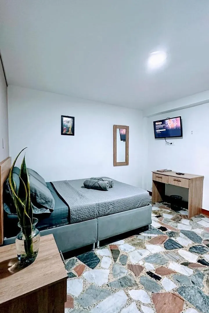 Hostelfc Corferias Bogota Colombia
