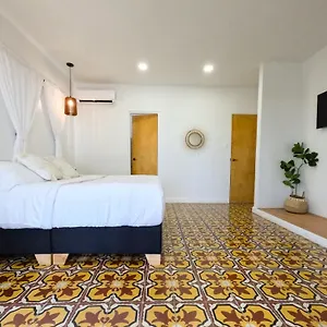 Puesta Del Sol Pensión San Andrés