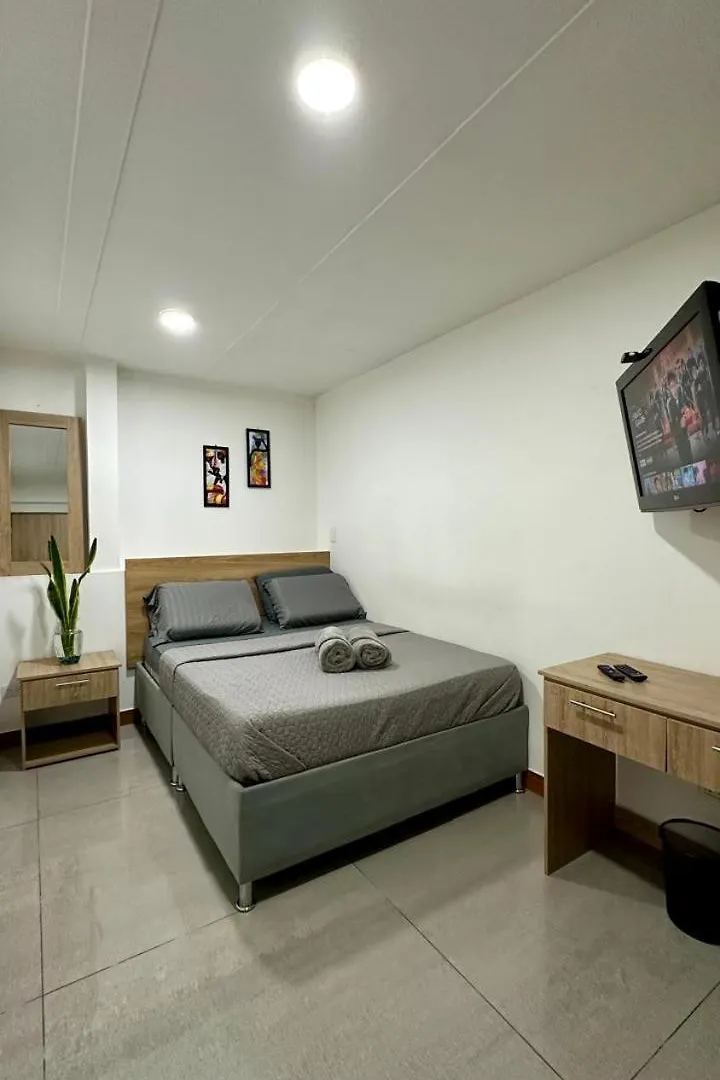 Hostelfc Corferias Bogota