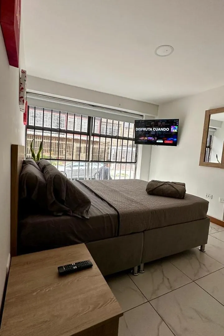 Hostelfc Corferias Bogota Guest house